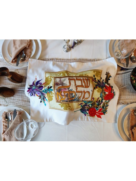 כיסוי חלה קלאסי במיוחד בעבודת יד עם כיסוי חלה
